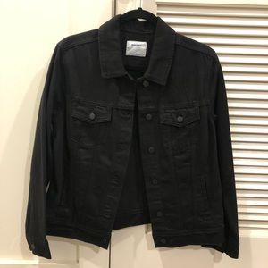 Black Denim Jacket